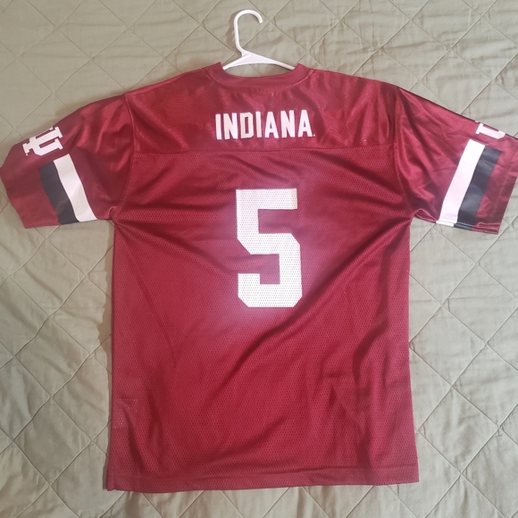 Protogt Shirts | Iu Jersey Football No 5 Size M | Poshmark